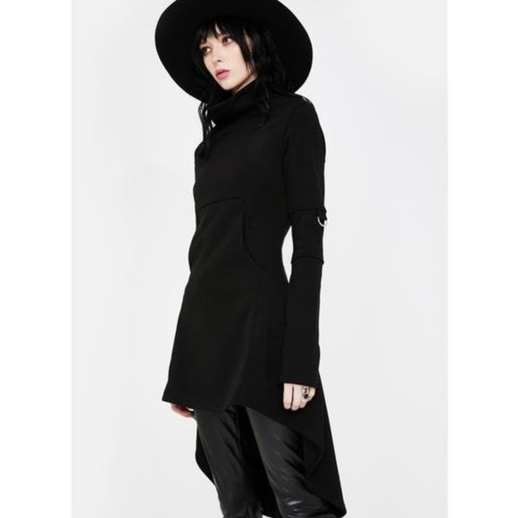 Killstar Tops - Killstar Interstellar Tunic NWT